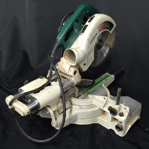 日立工機 C 7FS 190mm 卓上スライド丸のこ 木工用 切断機 電動工具